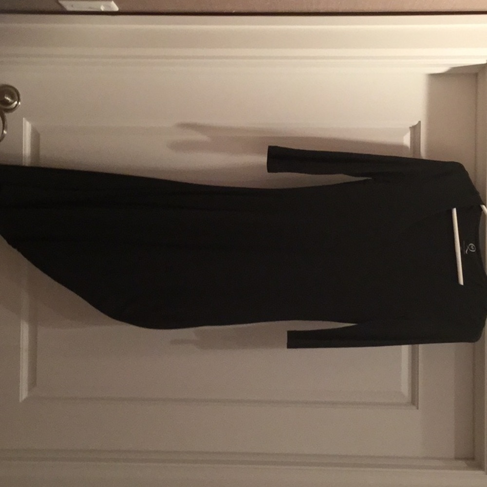 Alexander McQueen knit asymmetrical dress